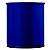 Corbeille à papier papea - 15l - bleu 5001 mat lisse - 3