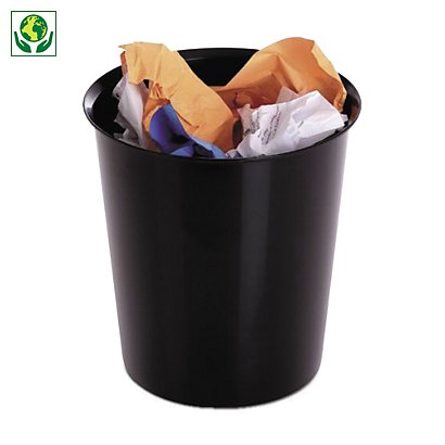 Corbeille à papier recyclée RAJA