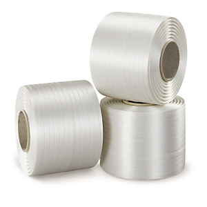 Corded compact bale strapping Corded compact bale strapping