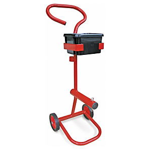 Corded polyester strapping dispenser - mobile Corded polyester strapping dispenser - mobile