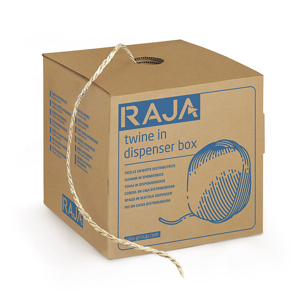 Cordel de sisal en caja distribuidora RAJA® - 1