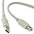 Cordon USB 2.0 type AB Longueur 3 m Tech Data - 1