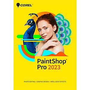 Corel PaintShop Pro 2023, Éditeur graphique, Allemand, 1 licence(s), Boîte, PaintShop Pro 2023, Windows 10, Windows 11 PSP2023MLMBEU Corel PaintShop Pro 2023, Éditeur graphique, Allemand, 1 licence(s), Boîte, PaintShop Pro 2023, Windows 10, Windows 11 PSP2023MLMBEU