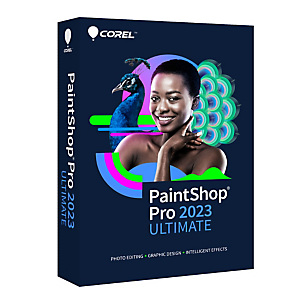 Corel PaintShop Pro 2023 Ultimate, Éditeur graphique, Allemand, 1 licence(s), Boîte, PaintShop Pro 2023 Ultimate, Windows 10, Windows 11 PSP2023ULMLMB Corel PaintShop Pro 2023 Ultimate, Éditeur graphique, Allemand, 1 licence(s), Boîte, PaintShop Pro 2023 Ultimate, Windows 10, Windows 11 PSP2023ULMLMB