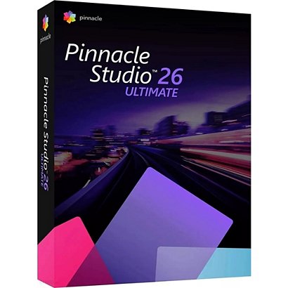 COREL Pinnacle Studio 26 Ultimate PNST26ULMLEU