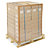 Cornière carton brune 35 x 35 x 1000 mm - 1
