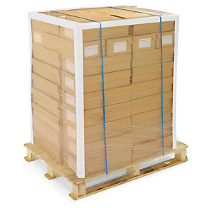 Cornière carton blanche