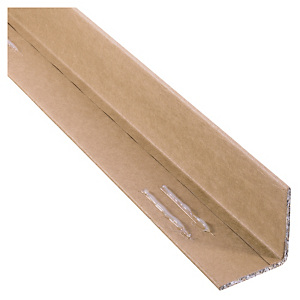 Cornière composite brune adhésive 45x1200 mm