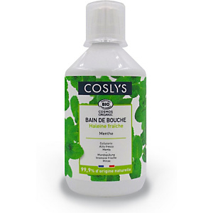 COSLYS Collutorio Alito Fresco, Menta, Flacone da 250 ml COSLYS Collutorio Alito Fresco, Menta, Flacone da 250 ml