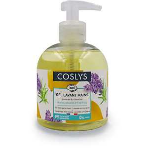 COSLYS Gel Lavamani, Lavanda & Limone bio, Flacone dosatore 300 ml COSLYS Gel Lavamani, Lavanda & Limone bio, Flacone dosatore 300 ml