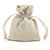 Cotton drawstring gift bags - 1