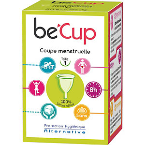 Coupe menstruelle Be'Cup Taille 1