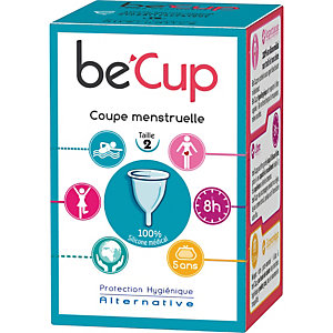 Coupe menstruelle Be'Cup Taille 2