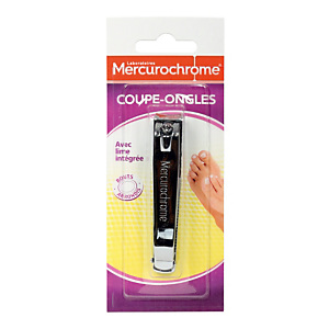 Coupe-ongles Mercurochrome Coupe-ongles Mercurochrome