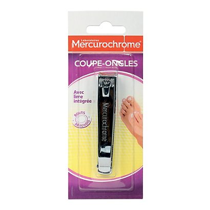 Coupe-ongles Mercurochrome - 1