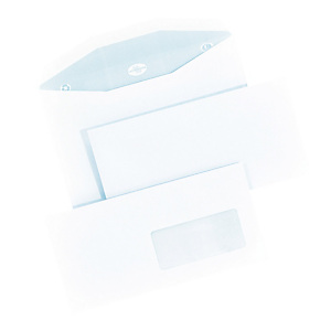 LA COURONNE 1000 enveloppes C5/6 extra blanches La Couronne pour mise sous pli automatique multimachine 114 x 229 mm sans fenêtre vélin 80 g LA COURONNE 1000 enveloppes C5/6 extra blanches La Couronne pour mise sous pli automatique multimachine 114 x 229 mm sans fenêtre vélin 80 g