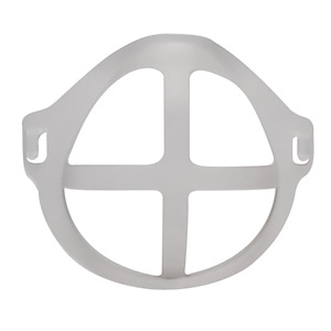 LA COURONNE Coque support pour masque - 3D - Blanc LA COURONNE Coque support pour masque - 3D - Blanc