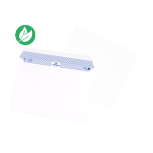 La Couronne Enveloppe blanche C4 229 x 324 mm 100g sans fenêtre - autocollante avec bande protectrice - Lot de 250 La Couronne Enveloppe blanche C4 229 x 324 mm 100g sans fenêtre - autocollante avec bande protectrice - Lot de 250