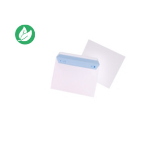 La Couronne Enveloppe blanche C5 162 X 229 mm 80g - Sans fenêtre - autocollante - Lot de 500 La Couronne Enveloppe blanche C5 162 X 229 mm 80g - Sans fenêtre - autocollante - Lot de 500
