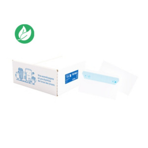 La Couronne Enveloppe blanche DL 110 x 220 mm 80g - Sans fenêtre - autocollante - Lot de 500 La Couronne Enveloppe blanche DL 110 x 220 mm 80g - Sans fenêtre - autocollante - Lot de 500