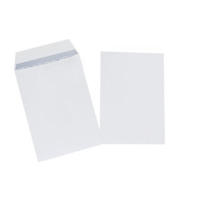 La Couronne Enveloppe blanche Premium C4 229 x 324 mm 90g sans fenêtre - autocollante bande protectr