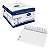 La Couronne Enveloppe blanche Premium C5 162 x 229 mm 90g sans fenêtre - autocollante bande protectrice - Lot de 500 - 1
