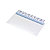 La Couronne Enveloppe blanche Premium DL 110 x 220 mm 100g sans fenêtre - autocollante bande protectrice - Lot de 200 - 2