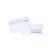 La Couronne Enveloppe blanche Premium DL 110 x 220 mm 90g fenêtre 35 x 100 mm - autocollante bande protectrice - Lot de 500 - 1