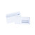 La Couronne Enveloppe blanche Premium DL 110 x 220 mm 90g fenêtre 45 x 100 mm - autocollante bande protectrice - Lot de 500 - 1