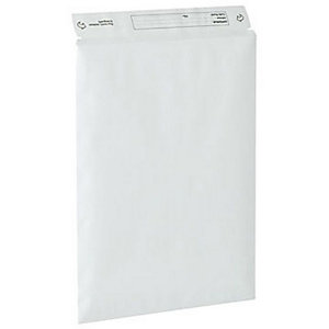 LA COURONNE Enveloppe extra blanche C4 324 x 229 mm 90g fermeture bande autoadhésive - Boîte de 50