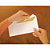 La Couronne Enveloppe extra-blanche Premium DL 110 x 220 mm90g avec fenêtre 45 x 100mm fermeture bande auto-adhésive - Boîte de 500 - 4