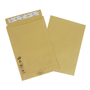 LA COURONNE enveloppes commerciales, kraft, format international C5, 162 x 229 mm, fermeture autocollante (Boîte de 50)