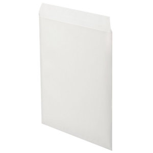 La Couronne enveloppes commerciales, vélin, 260 x 330 mm, fermeture autocollante, blanc (Boîte de 250)