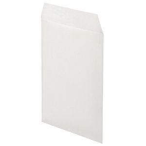 La Couronne Enveloppes commerciales, vélin, format international B5, 176 x 250 mm, fermeture autocollante, blanc (Boîte de 500)