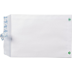LA COURONNE Pochette administrative recyclée blanche - 229 x 324 mm - Avec fenêtre 50 x 110 - 90 g/m² - Boîte de 250 LA COURONNE Pochette administrative recyclée blanche - 229 x 324 mm - Avec fenêtre 50 x 110 - 90 g/m² - Boîte de 250