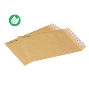 La Couronne Pochette kraft brun Adour C4 229 x 324 mm 90g sans fenêtre - autocollante bande protectrice - Lot de 250 La Couronne Pochette kraft brun Adour C4 229 x 324 mm 90g sans fenêtre - autocollante bande protectrice - Lot de 250