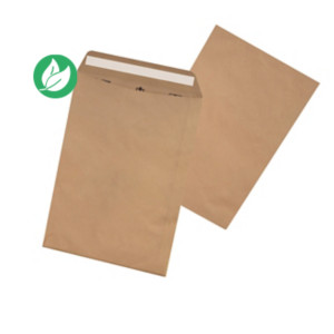 La Couronne Pochette kraft brun Adour C5 162 x 229 mm 90g sans fenêtre - autocollante bande protectrice - Lot de 500 La Couronne Pochette kraft brun Adour C5 162 x 229 mm 90g sans fenêtre - autocollante bande protectrice - Lot de 500