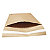 La Couronne Pochette matelassée à bulles 240 x 340 mm - 100% papier brun - Lot de 50 - 1