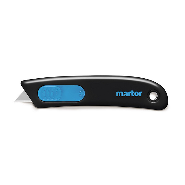 Couteau de sécurité ambidextre Martor Secunorm Smartcut