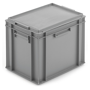 Couvercle pour bac gerbable norme Europe Couvercle pour bac gerbable norme Europe