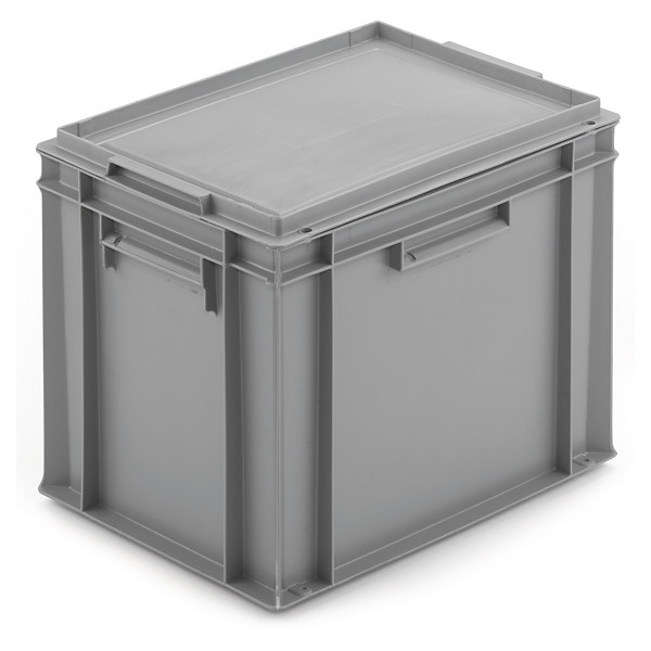 Couvercle pour bac gerbable norme EU SCHOELLER ALLIBERT 600x400 mm
