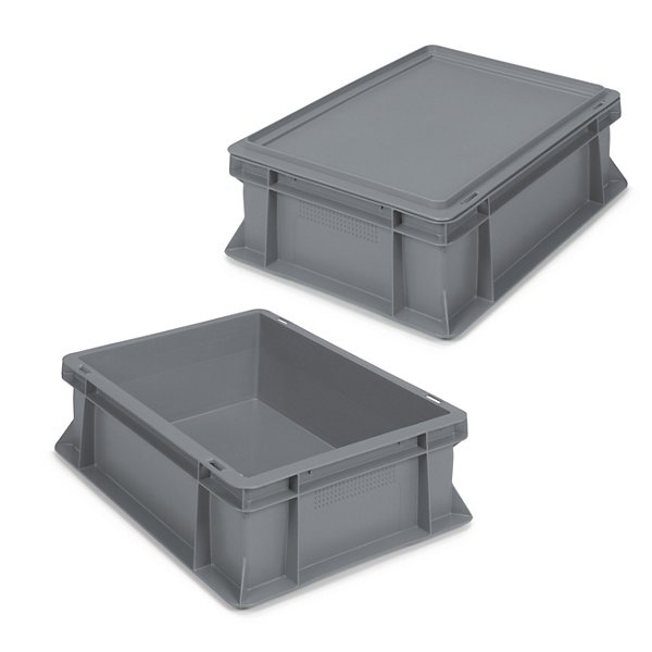 Couvercle pour bac norme europe RAJA 600 x 400  mm - 2