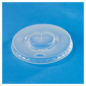 Couvercle plastique pour gobelet 30 cl