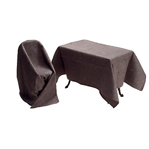 Couverture de protection pour déménagement qualité standard 330g/m² 2m x 2 m Couverture de protection pour déménagement qualité standard 330g/m² 2m x 2 m