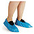 Couvre-chaussures polyéthylène - Bleu - 1