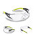 Coverguard Lunettes Limelux branches souples - Incolores - 1