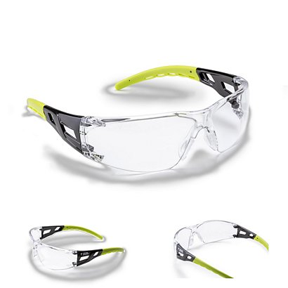 Coverguard Lunettes Limelux branches souples - Incolores