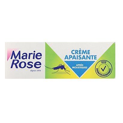 Crème apaisante après moustiques Marie Rose, 2 tubes de 50 ml - 1