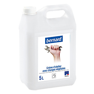 Crème d'atelier Bernard, bidon de 5 L Crème d'atelier Bernard, bidon de 5 L