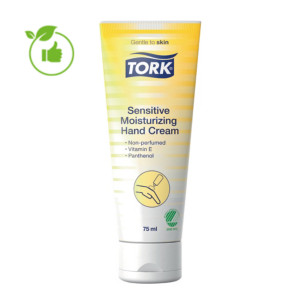 Crème hydratante mains Tork Premium peaux sensibles 75 ml